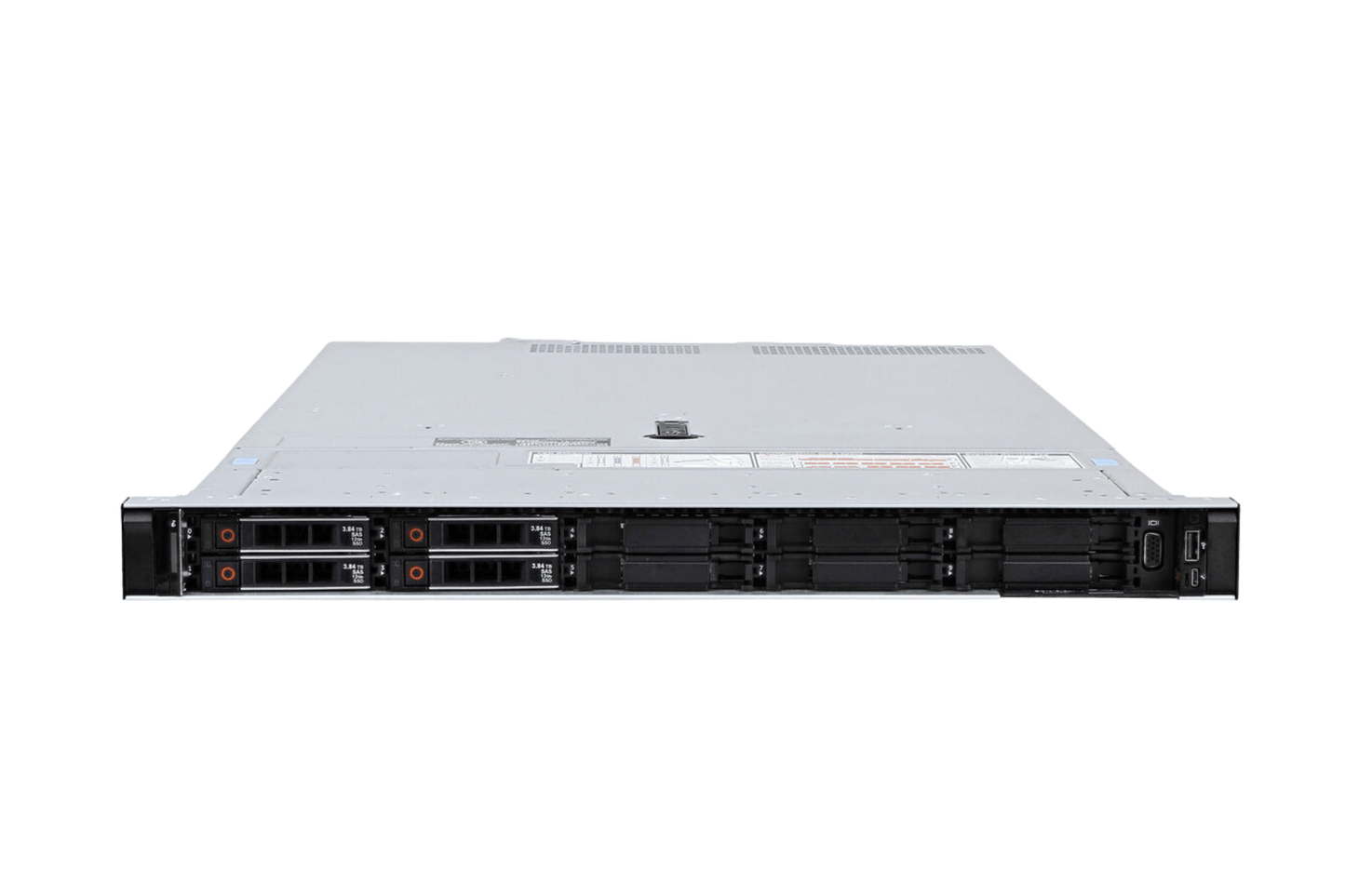 Dell PowerEdge R6515 Server 1x AMD 7251-2.1GHz 8 Cores H730P 256GB 4x 1.2TB SAS