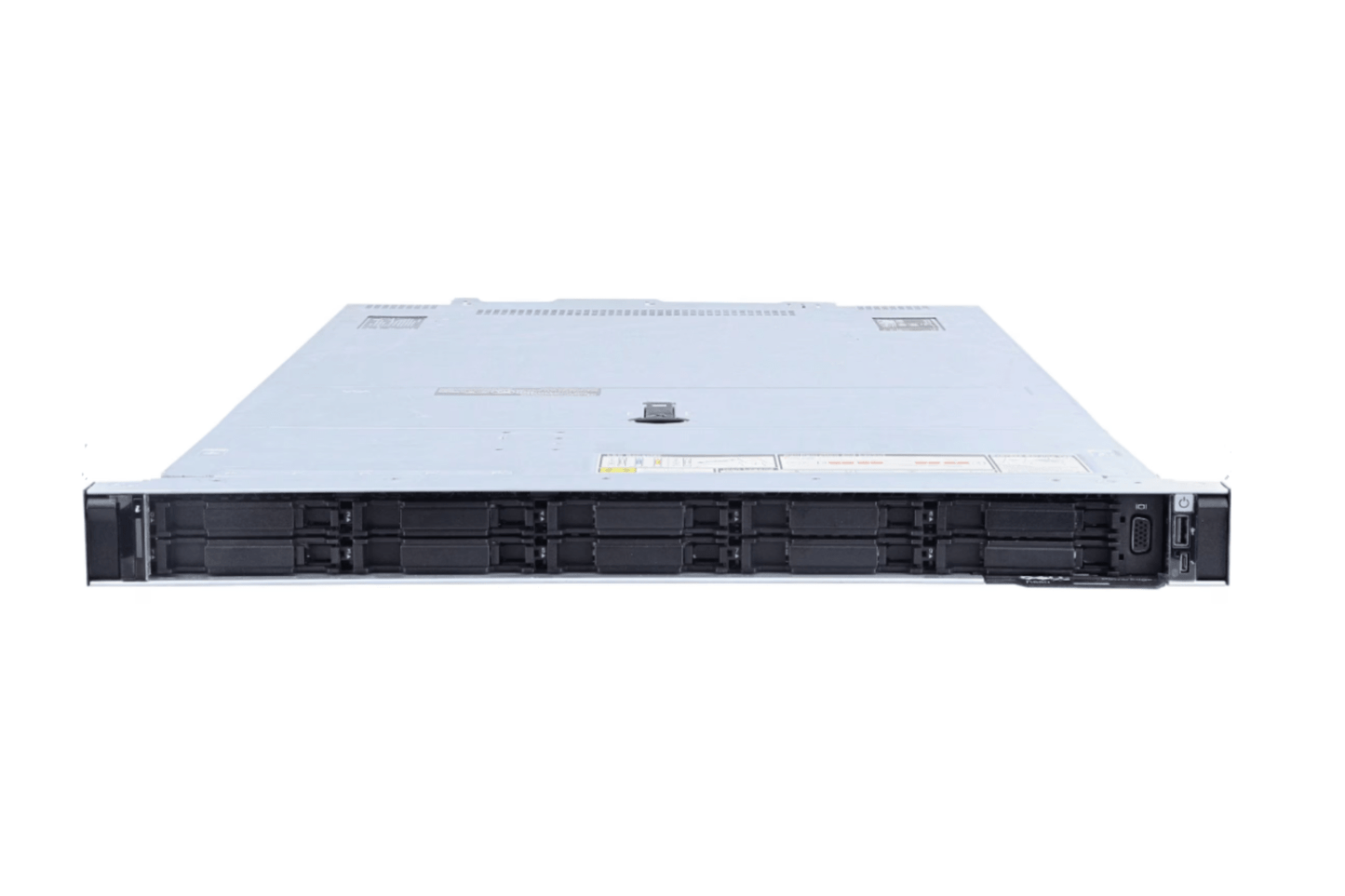New Dell PowerEdge R660 10-Bay 2.5" 1U server configuration view