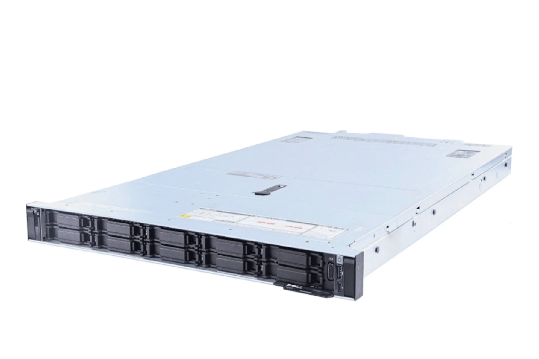 New Dell PowerEdge R660 10-Bay 2.5" 1U server front view