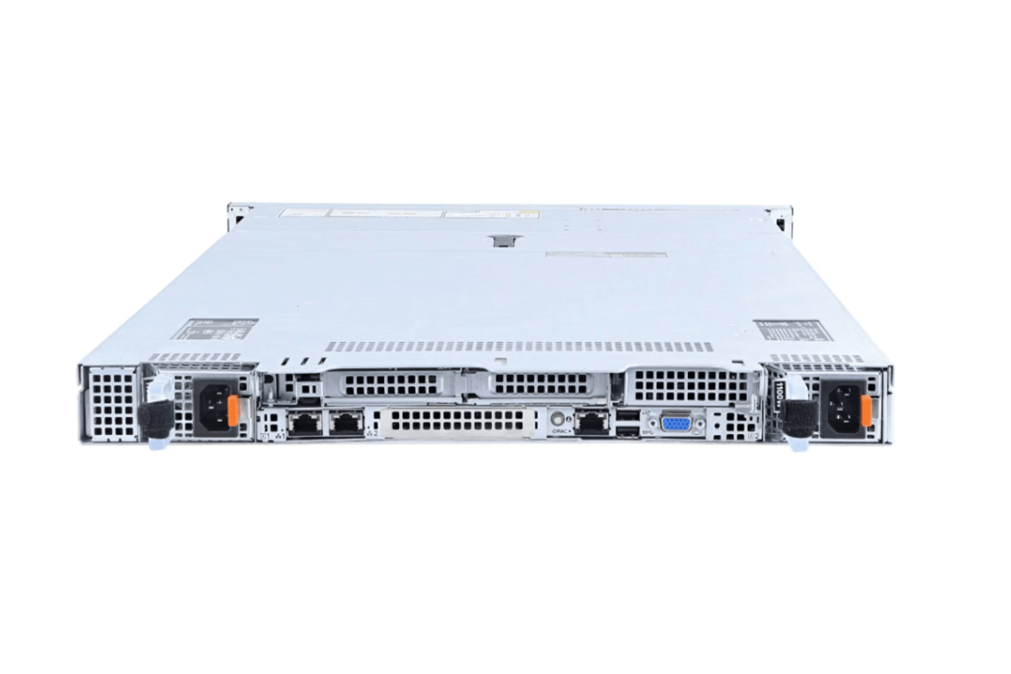 New Dell PowerEdge R660 8-Bay 2.5" 1U server rear panel