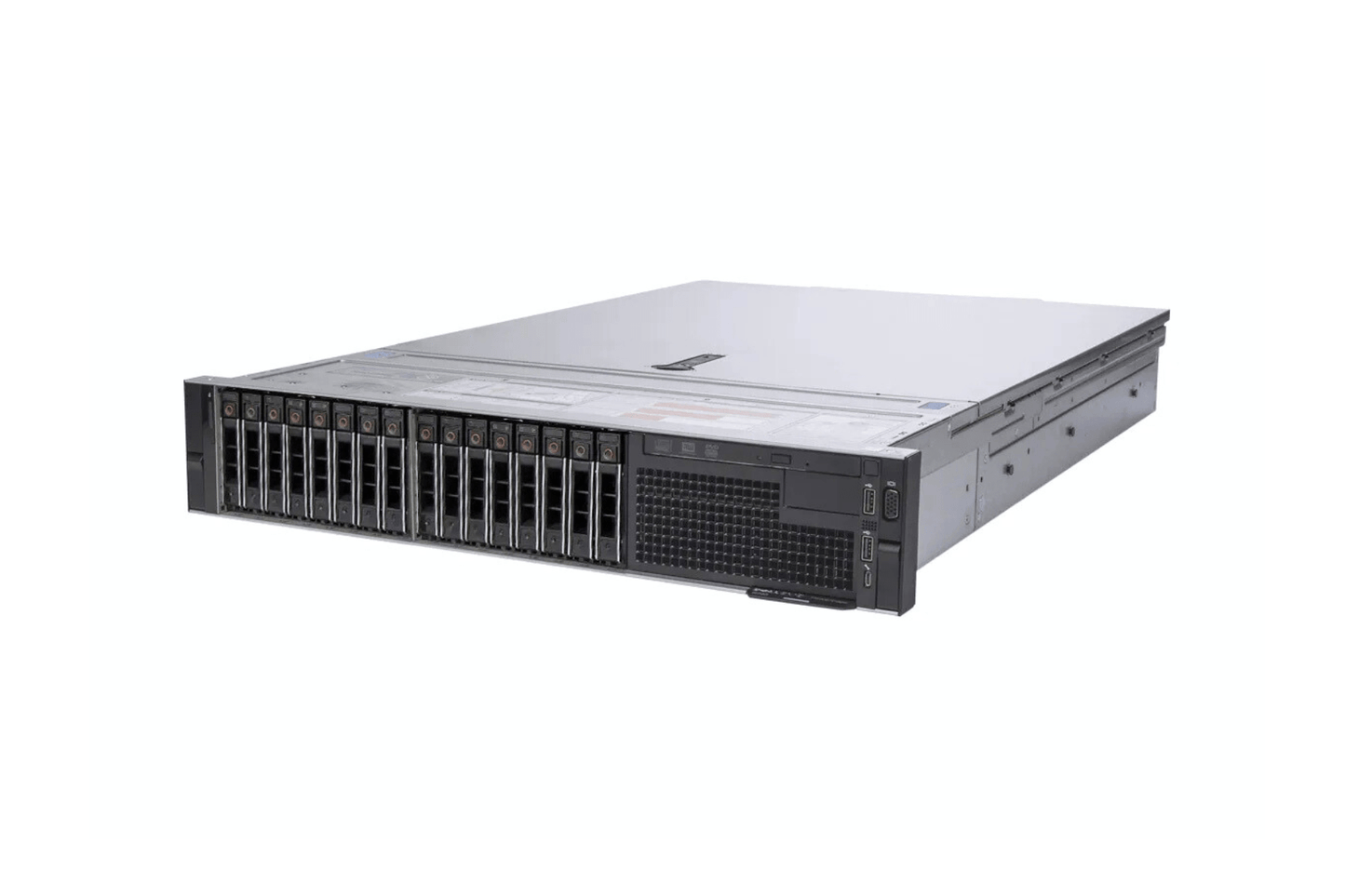 Dell PowerEdge R740 16-Bay | 2x Gold 6148 | 40 Cores | 768 GB RAM | H730p | 16x Trays
