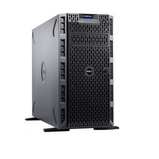 Refurbished Dell PowerEdge T630 16-Bay 2.5" SFF tower front view