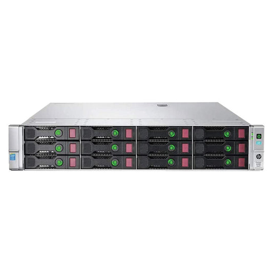 HP ProLiant DL380 Gen9 RFB Server 2x E5-2690 V4 = 28 Cores P840 256GB 2x 1TB SSD