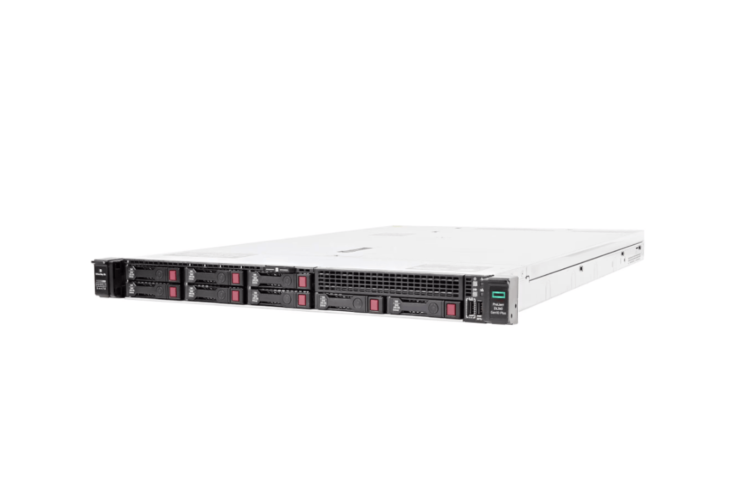 HPE ProLiant DL360 Gen10+ 8-Bay 2.5" Drives