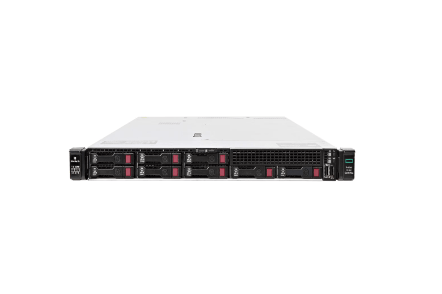 HPE ProLiant DL360 Gen10+ 8-Bay 2.5" Drives