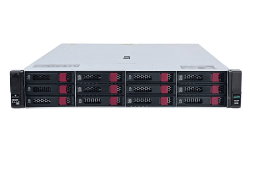 HPE ProLiant DL380 Gen 10 Server 2x Gold 6148 2.4GHz -40 Cores 128GB RAM 6x 8TB HDD 2x 1TB SSD