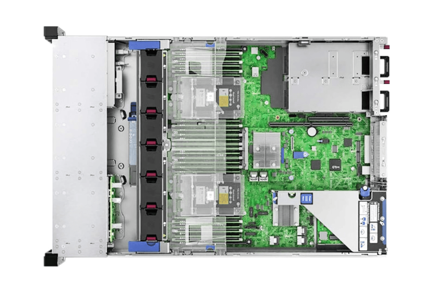 HPE ProLiant DL380 Gen 10 Server 2x Gold 6148 2.4GHz -40 Cores 128GB RAM 6x 8TB HDD 2x 1TB SSD