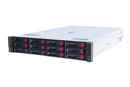 HPE ProLiant DL380 Gen 10 Server 2x Gold 6148 2.4GHz -40 Cores 128GB RAM 6x 8TB HDD 2x 1TB SSD