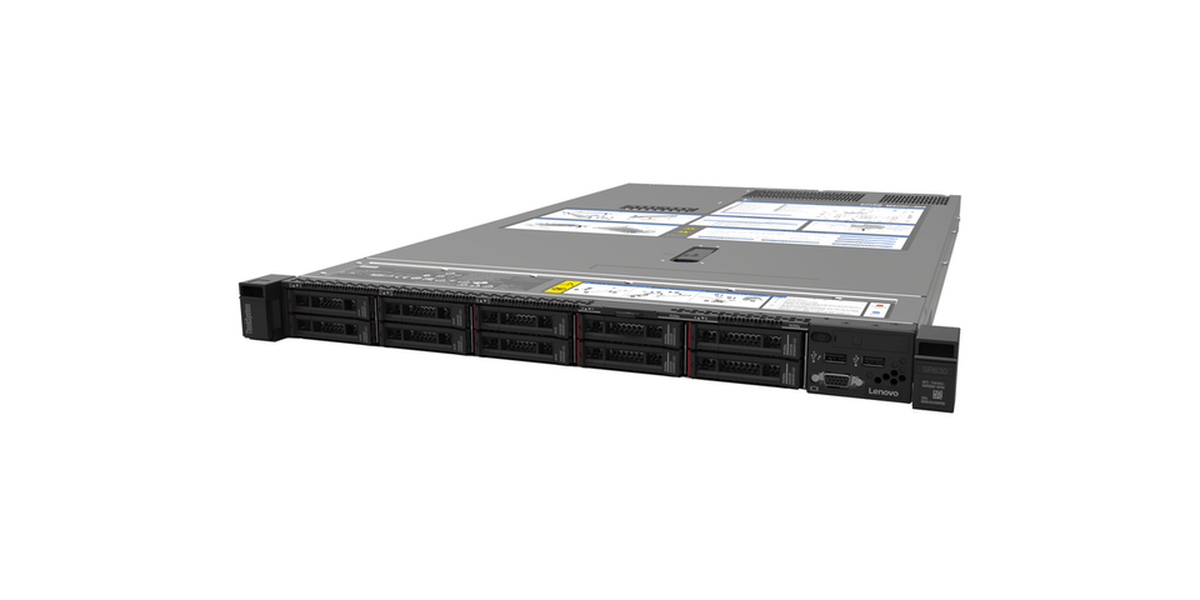 Lenovo ThinkSystem SR630 V2 Rack Server