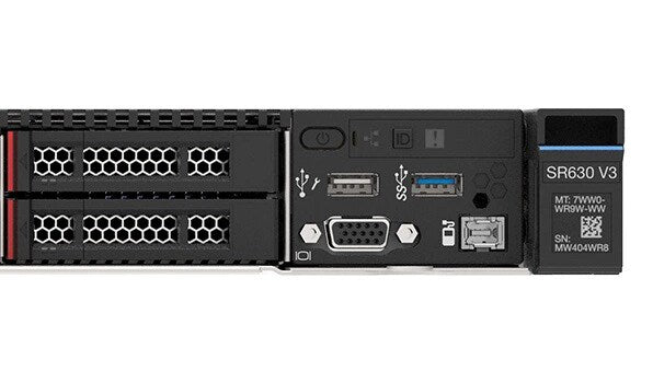 Lenovo ThinkSystem SR630 V3 Rack Server