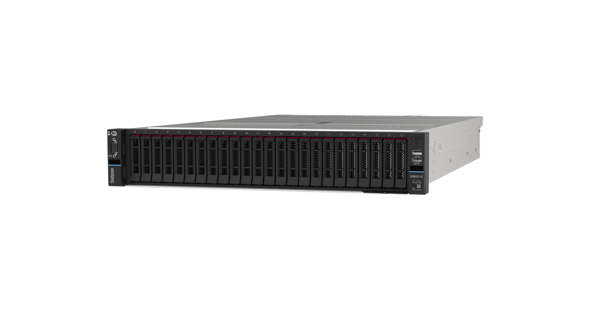 Lenovo ThinkSystem SR650 V3 Rack Server