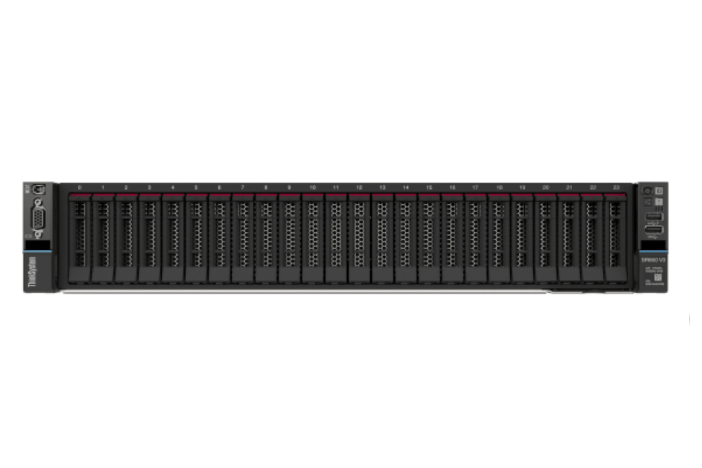 Lenovo ThinkSystem SR650 V3 Rack Server