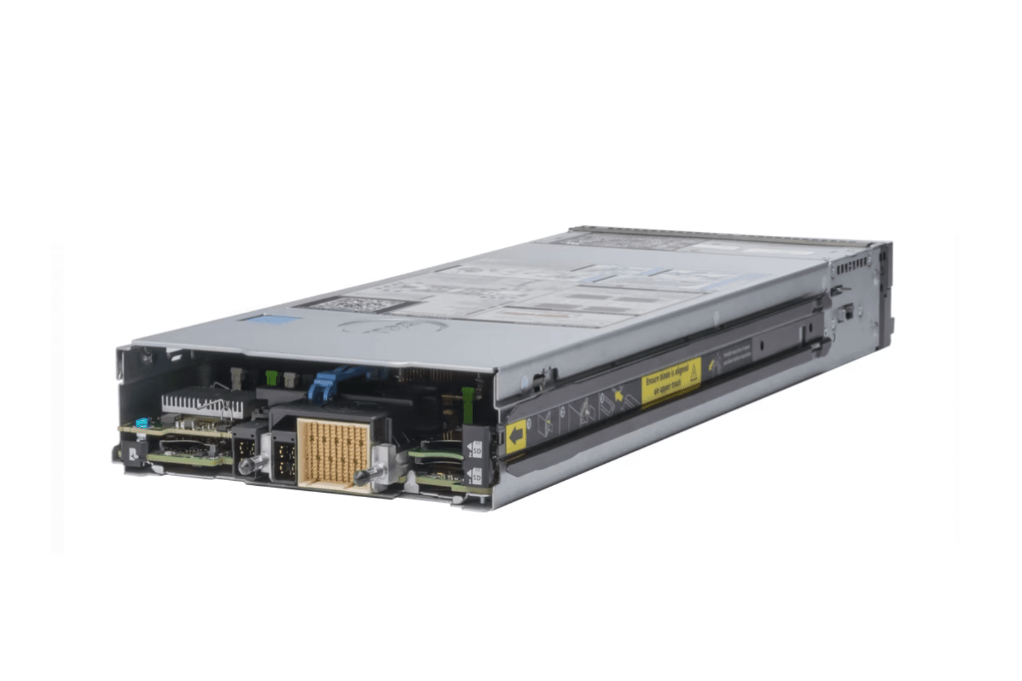 Dell PowerEdge M630 Blade 2-Bay 2.5" Drives [13th Gen]