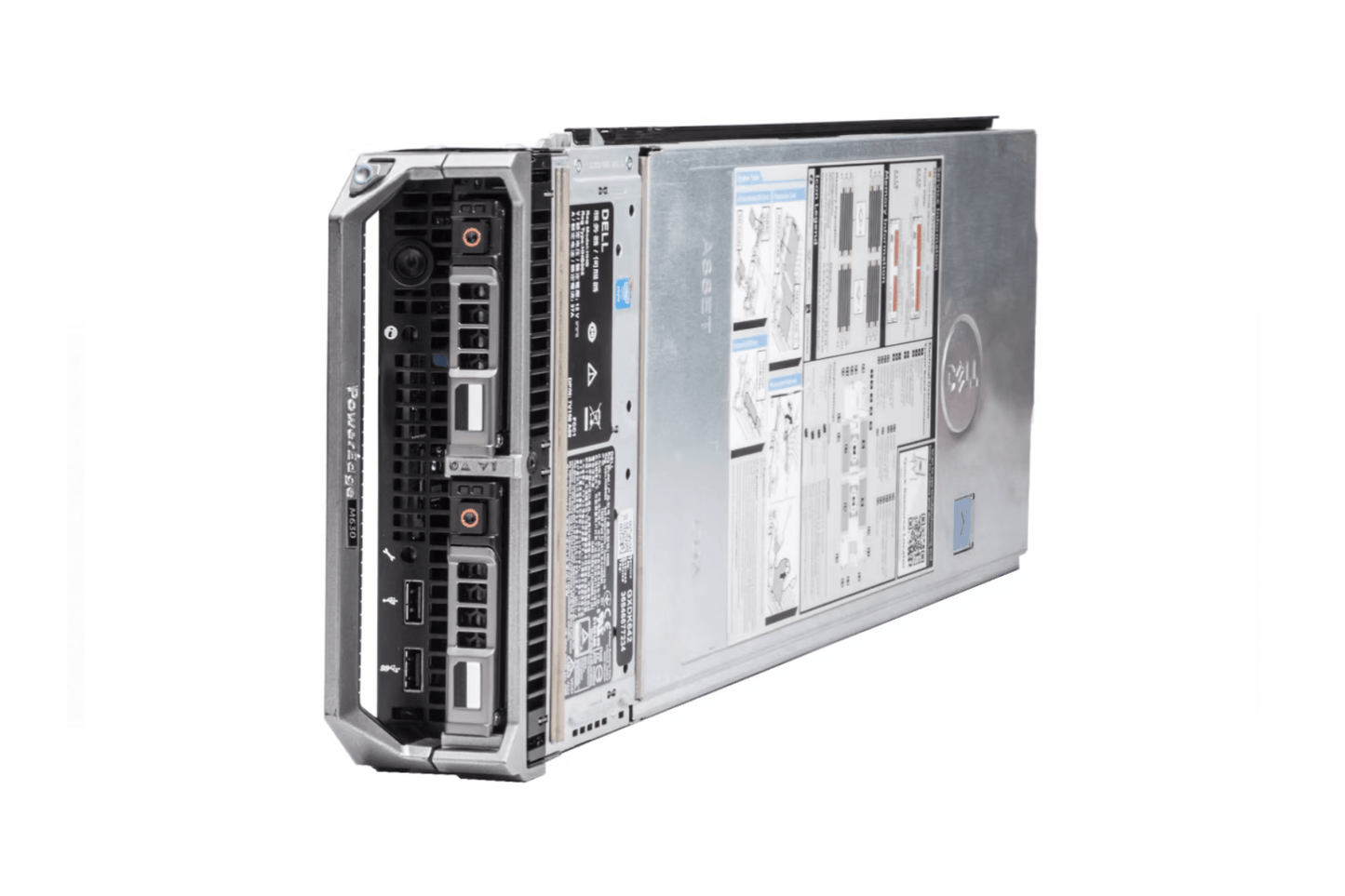 Dell PowerEdge M630 Blade 2-Bay 2.5" Drives [13th Gen]