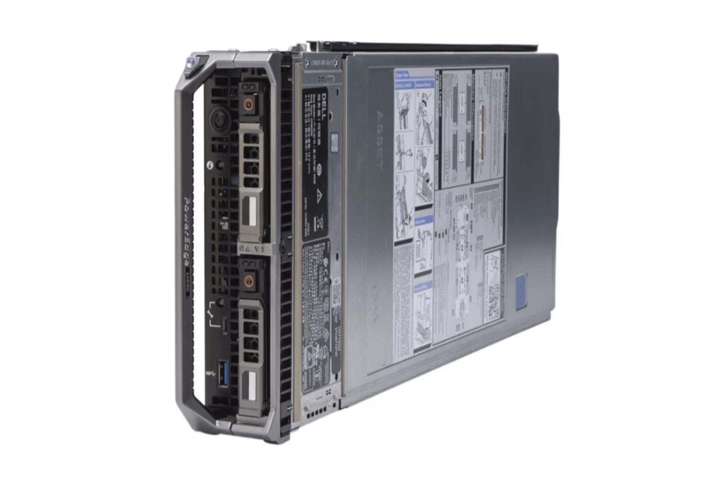 Dell PowerEdge M640 Blade 2-Bay 2.5" Drives