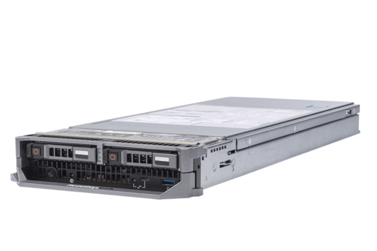 Dell PowerEdge M640 Blade 2-Bay 2.5" Drives