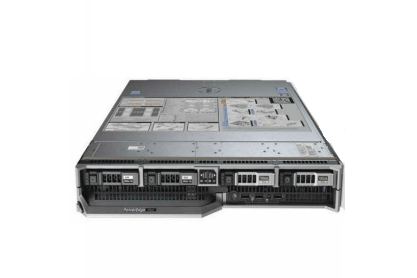 Dell PowerEdge M830 4-Socket Blade [13th Gen]