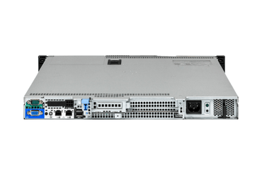 Refurbished Dell PowerEdge R230 4-Bay 3.5" hot-swap 1U server rear panel