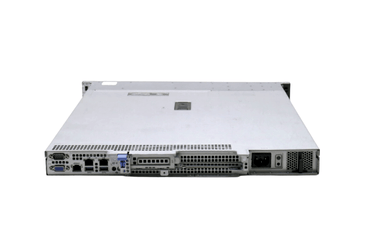 Refurbished Dell PowerEdge R240 2-Bay 3.5" Cabled 1U server rear panel