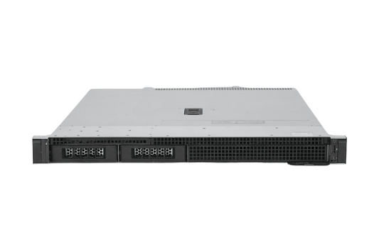 Refurbished Dell PowerEdge R240 2-Bay 3.5" Cabled 1U server front view