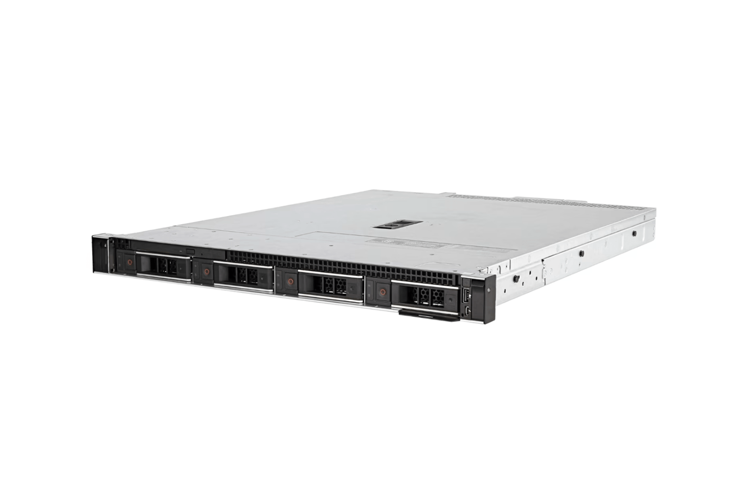 Refurbished Dell PowerEdge R240 4-Bay 3.5" Hot-Swap 1U server configuration view