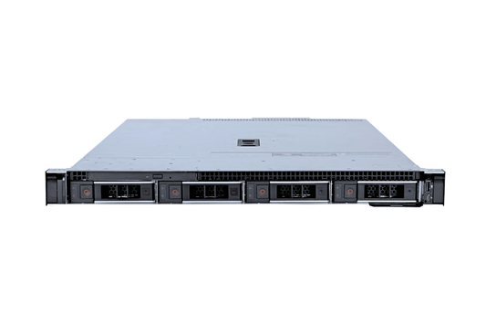 Refurbished Dell PowerEdge R240 4-Bay 3.5" Hot-Swap 1U server front view