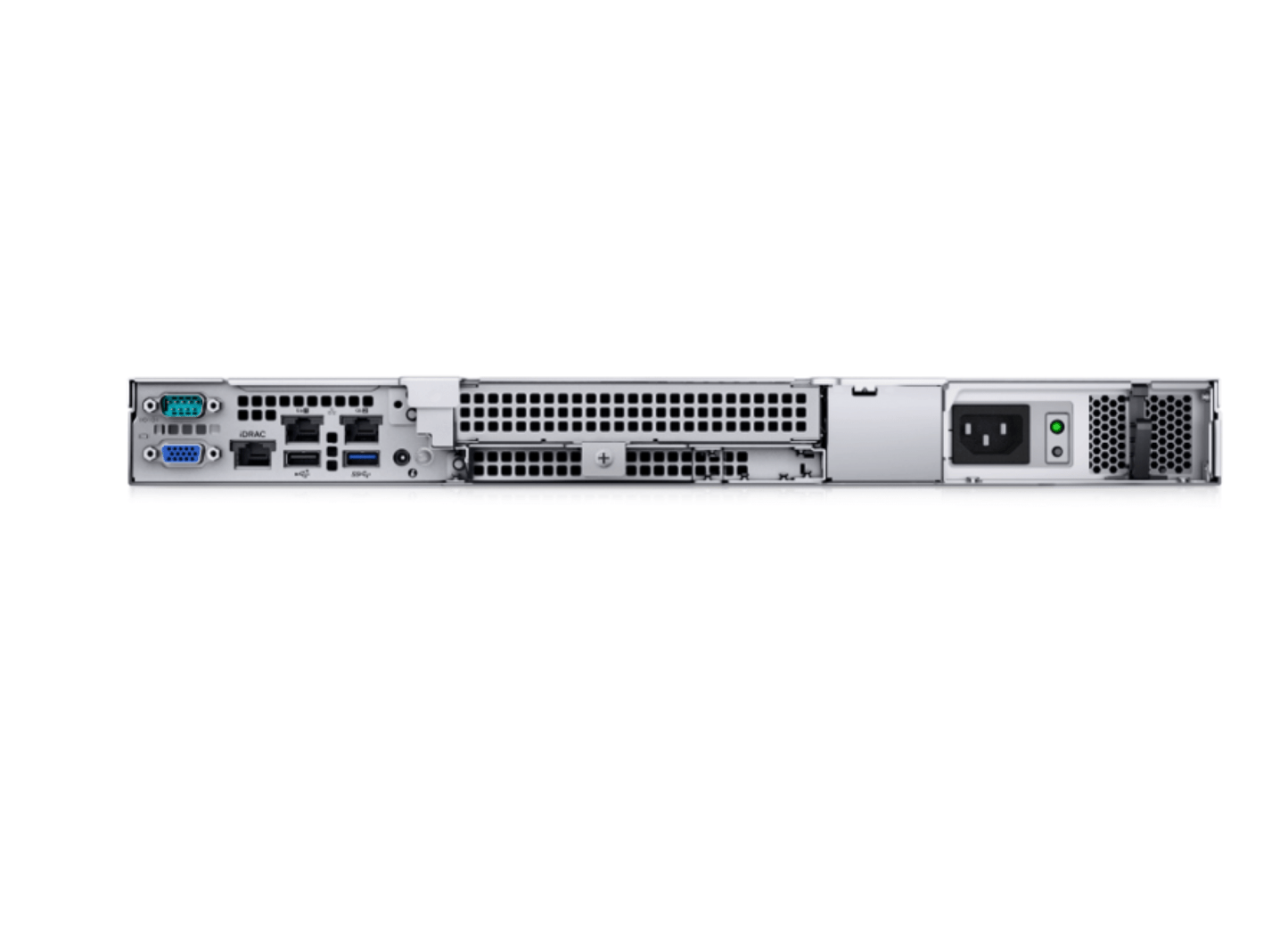 Refurbished Dell PowerEdge R250 2-Bay 3.5" angled view