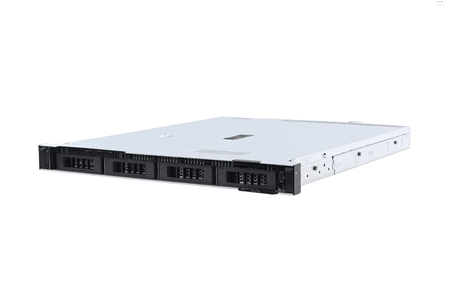 Refurbished Dell PowerEdge R250 2-Bay 3.5" rear view