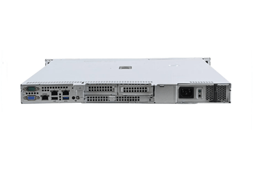 Refurbished Dell PowerEdge R250 4-Bay 3.5" angled view
