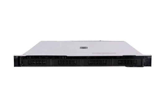 Refurbished Dell PowerEdge R250 4-Bay 3.5" front view