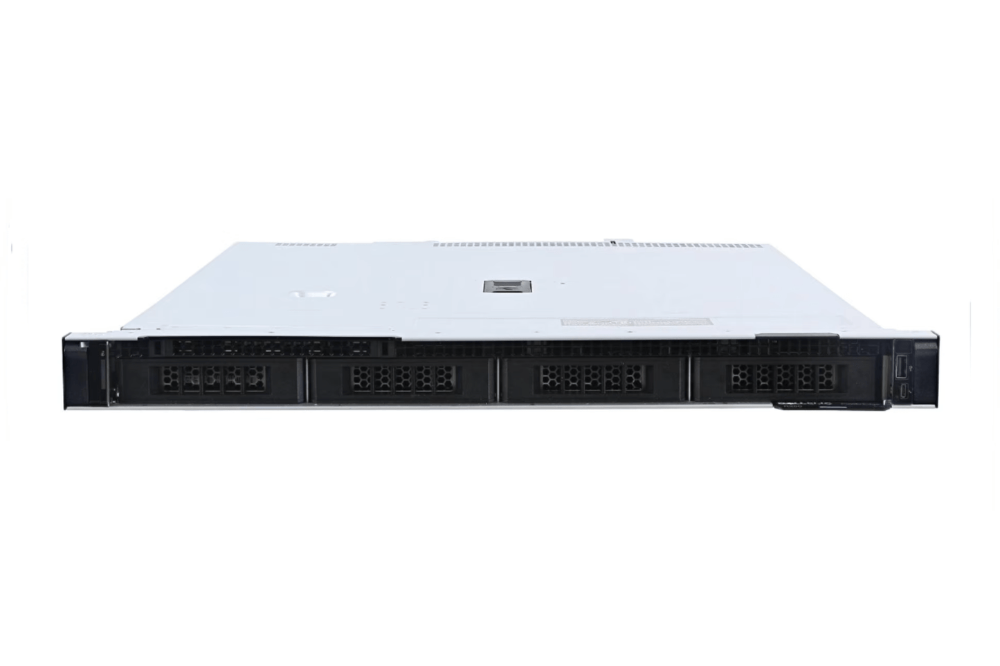 Refurbished Dell PowerEdge R250 2-Bay 3.5" front view