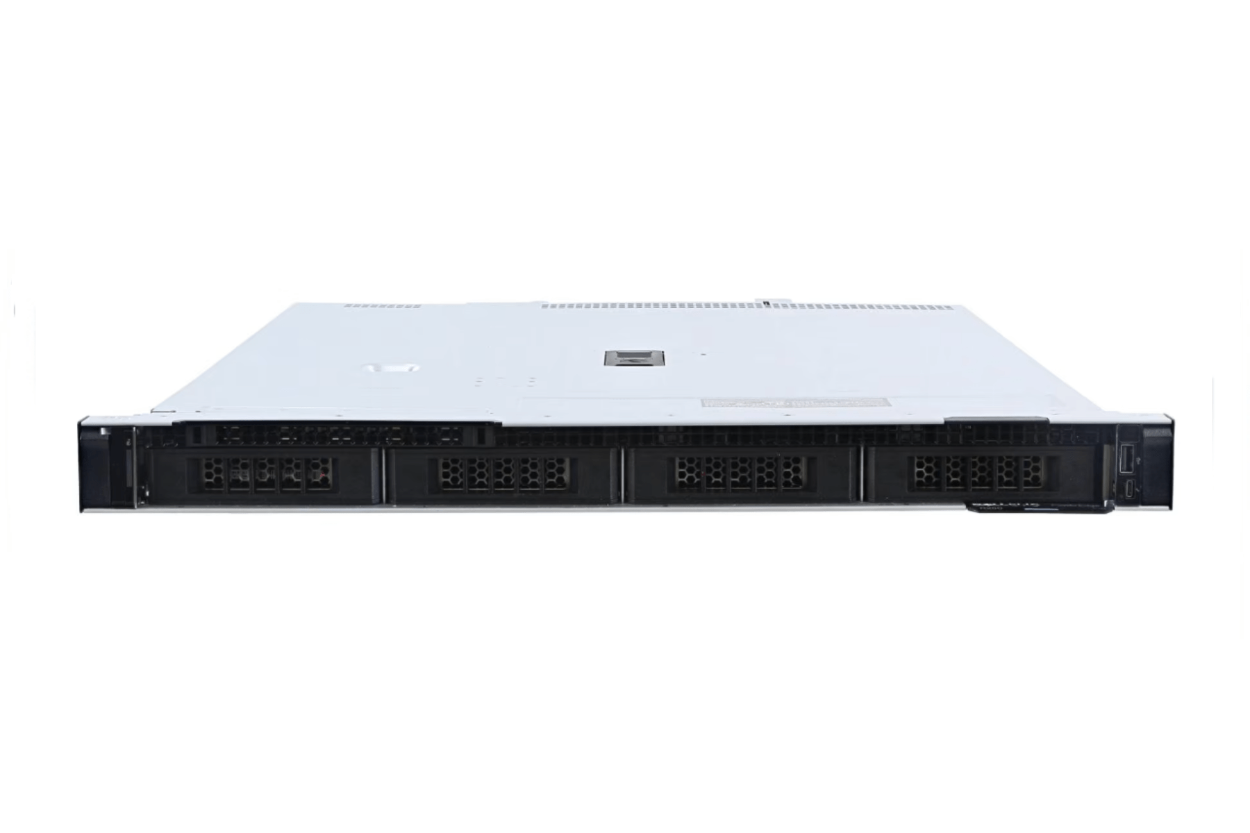 Refurbished Dell PowerEdge R250 2-Bay 3.5" front view