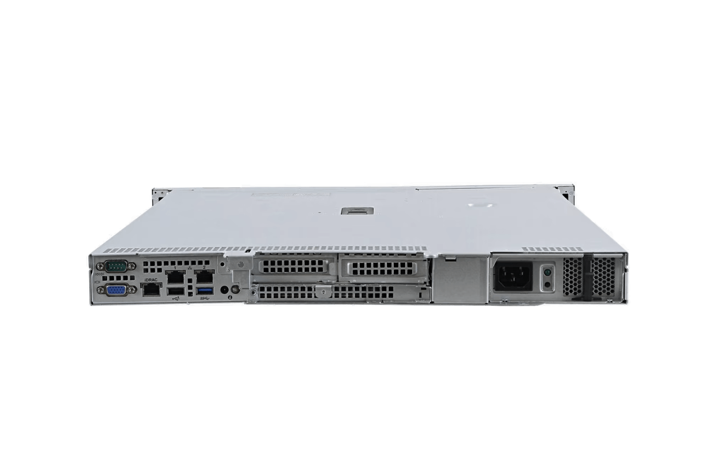 Refurbished Dell PowerEdge R250 4-Bay 3.5" angled view