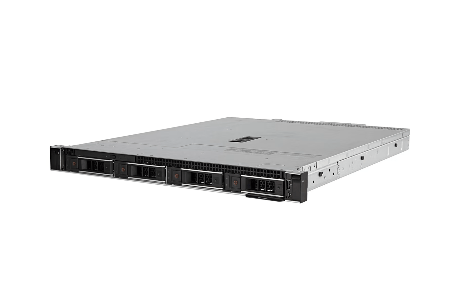Refurbished Dell PowerEdge R340 4-Bay 3.5" 1U server rear panel