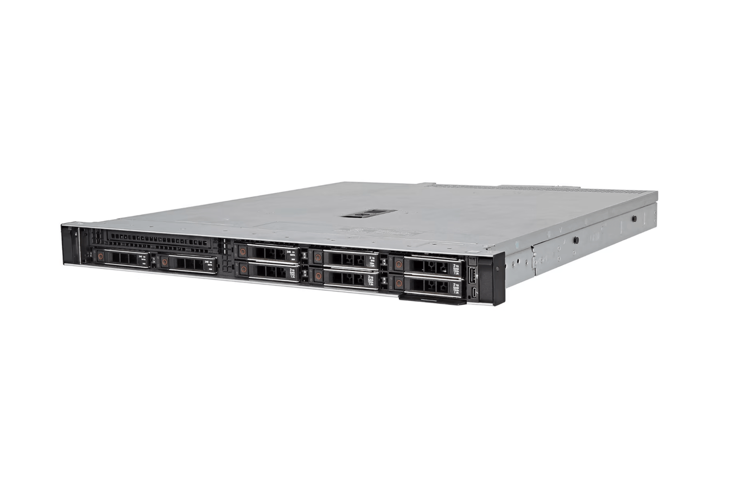 Refurbished Dell PowerEdge R340 8-Bay 2.5" 1U SFF server rear panel