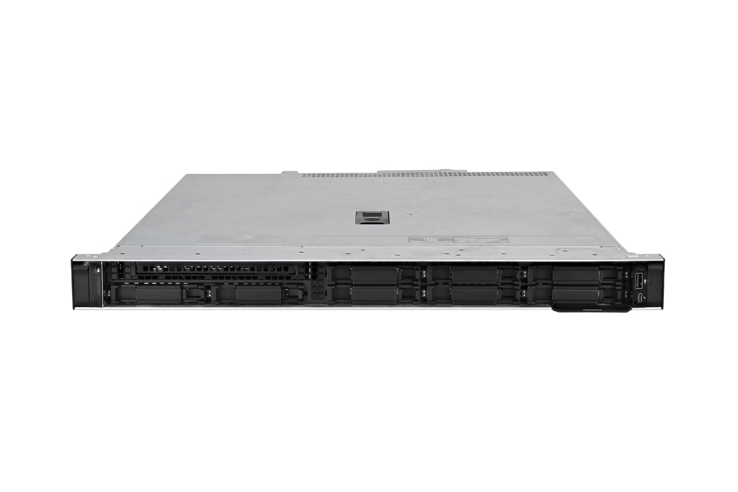 Refurbished Dell PowerEdge R340 8-Bay 2.5" 1U SFF server front view