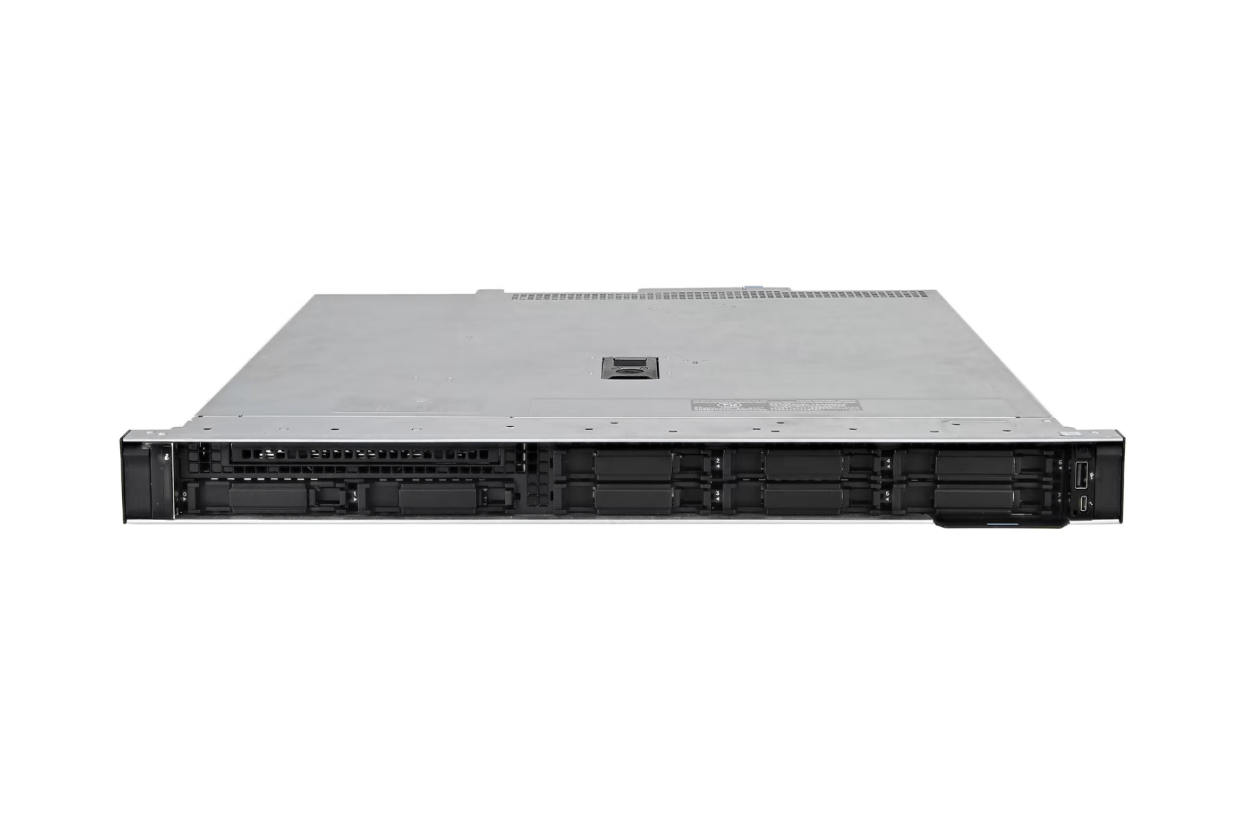 Refurbished Dell PowerEdge R340 8-Bay 2.5" 1U SFF server front view