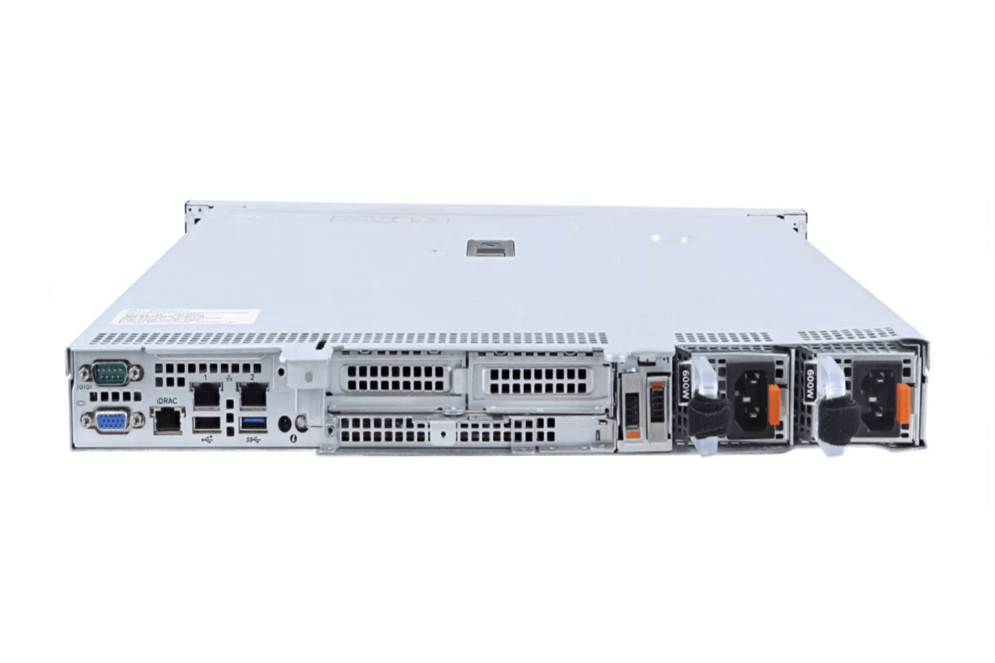 Refurbished Dell PowerEdge R350 4-Bay 3.5" angled view