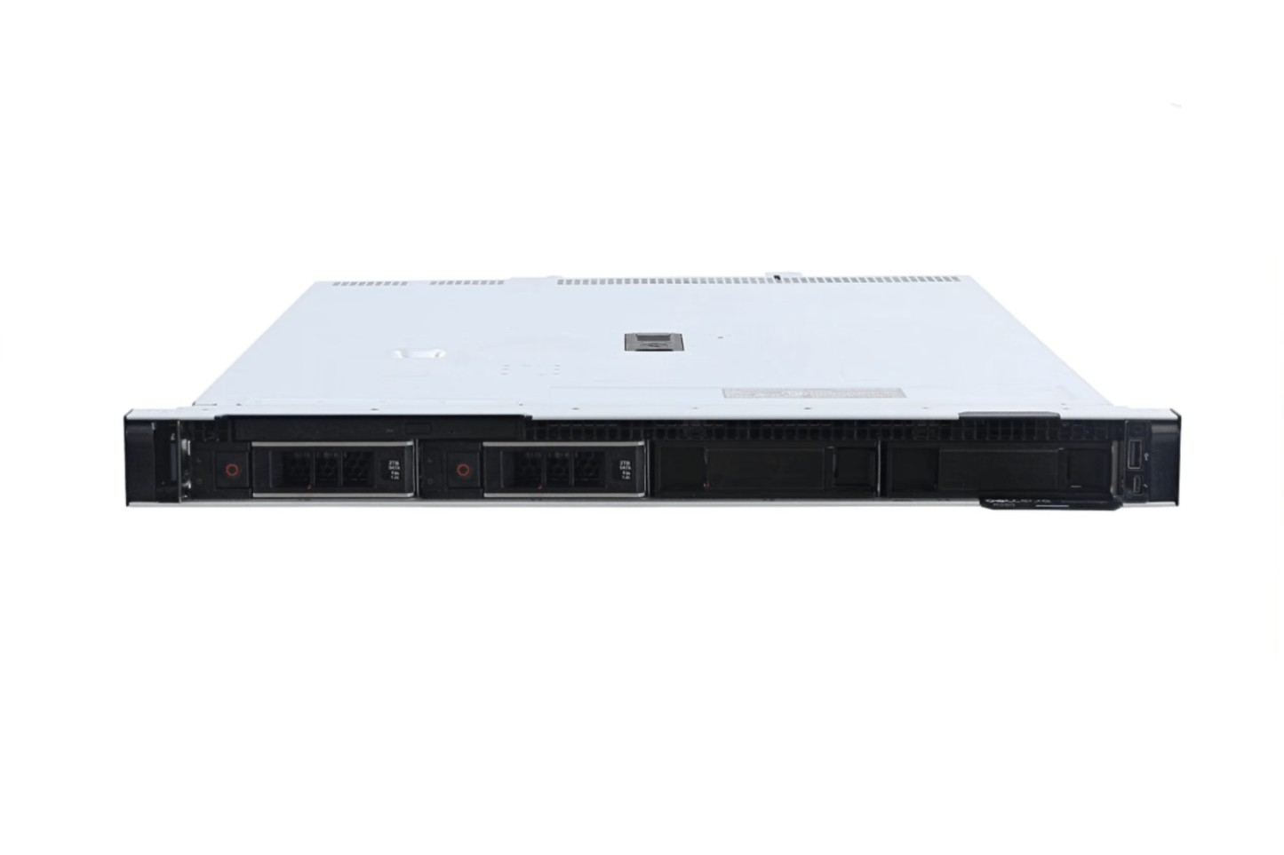 Refurbished Dell PowerEdge R350 4-Bay 3.5" front view