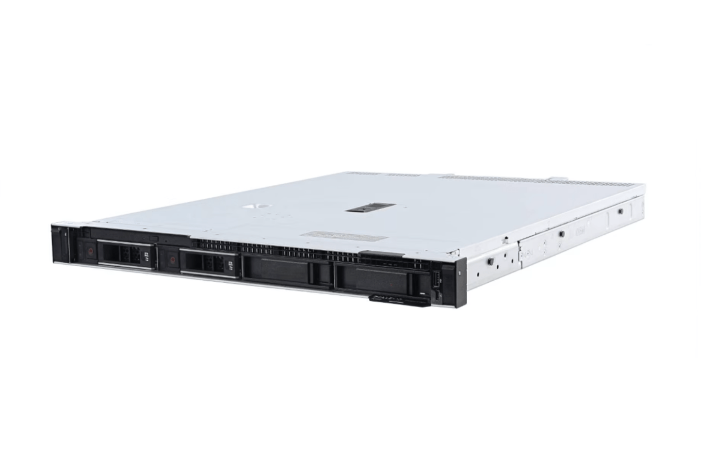 Refurbished Dell PowerEdge R350 4-Bay 3.5" rear view