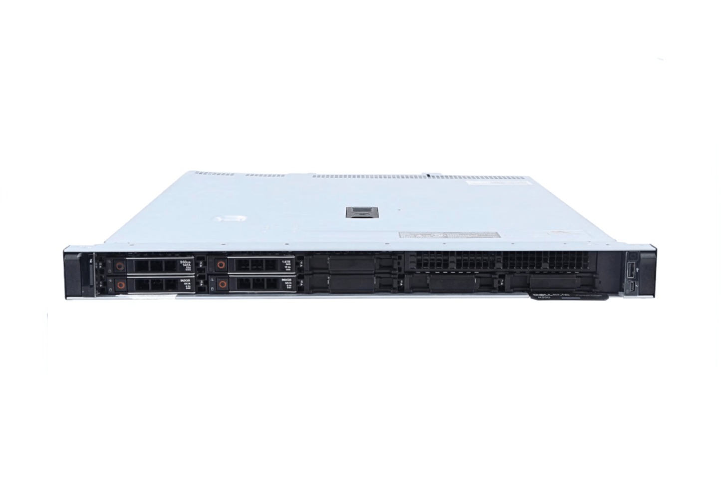 Refurbished Dell PowerEdge R350 8-Bay 2.5" front view