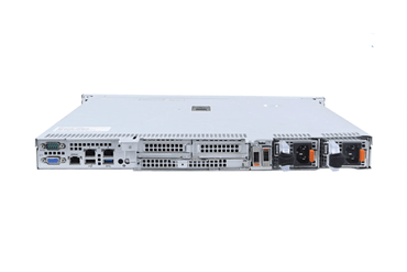 Refurbished Dell PowerEdge R350 8-Bay 2.5" angled view