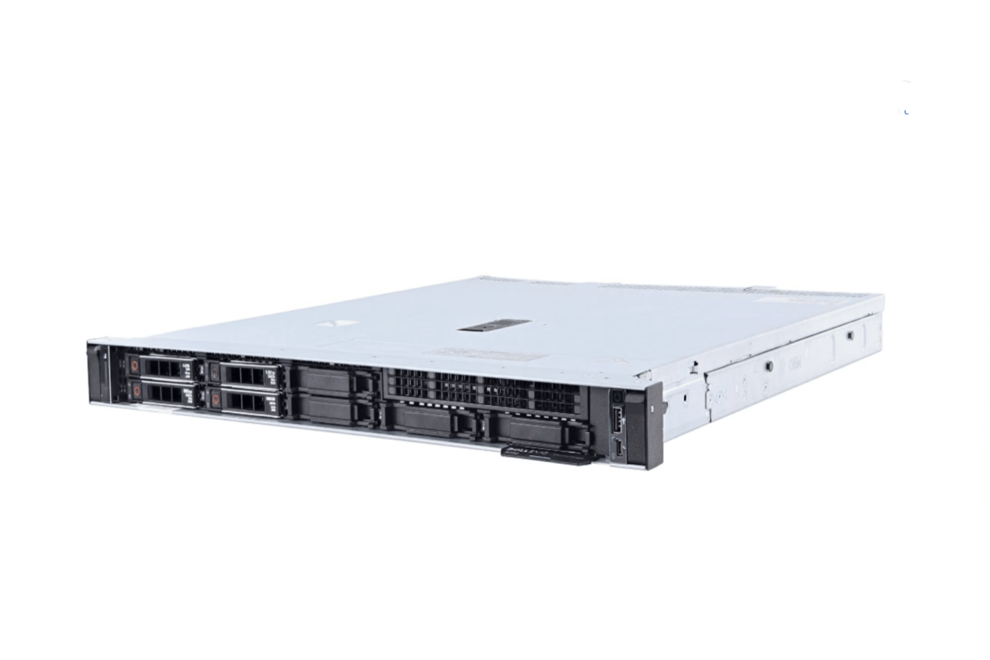 Refurbished Dell PowerEdge R350 8-Bay 2.5" rear view