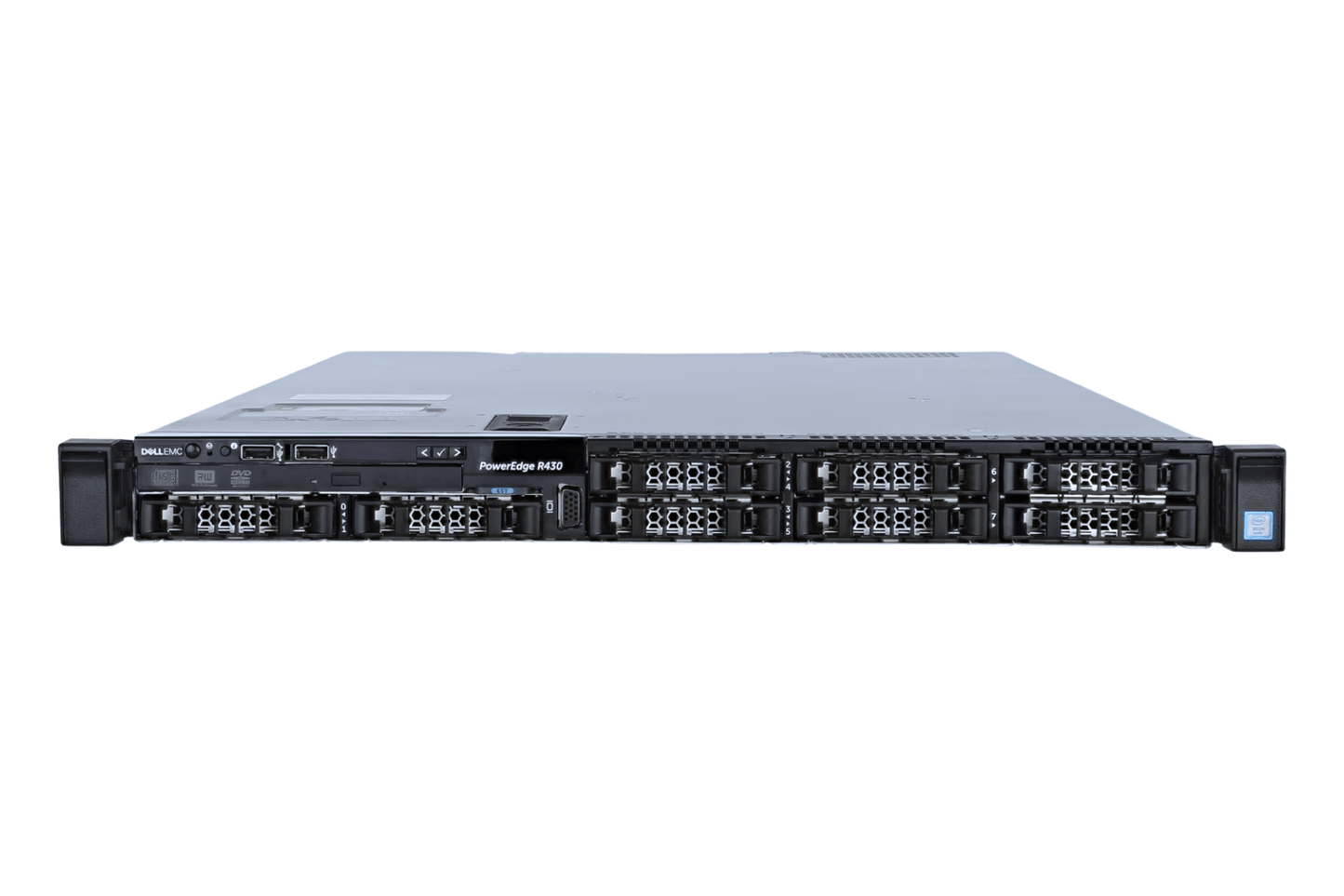 Dell PowerEdge R430 8-Bay 2.5" Hotswap Drives