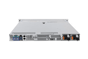 Refurbished Dell PowerEdge R440 10-Bay 2.5" 1U server rear panel