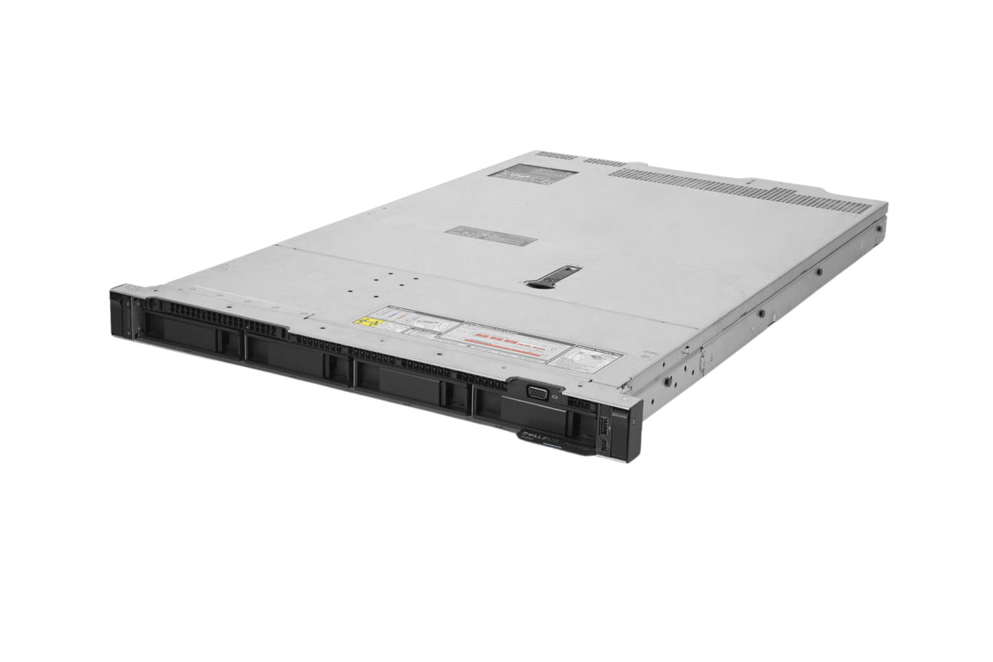 Refurbished Dell PowerEdge R450 4-Bay 3.5" LFF 1U server configuration view