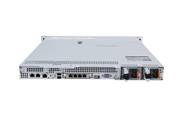 Refurbished Dell PowerEdge R450 8-Bay 2.5" SFF 1U server rear panel