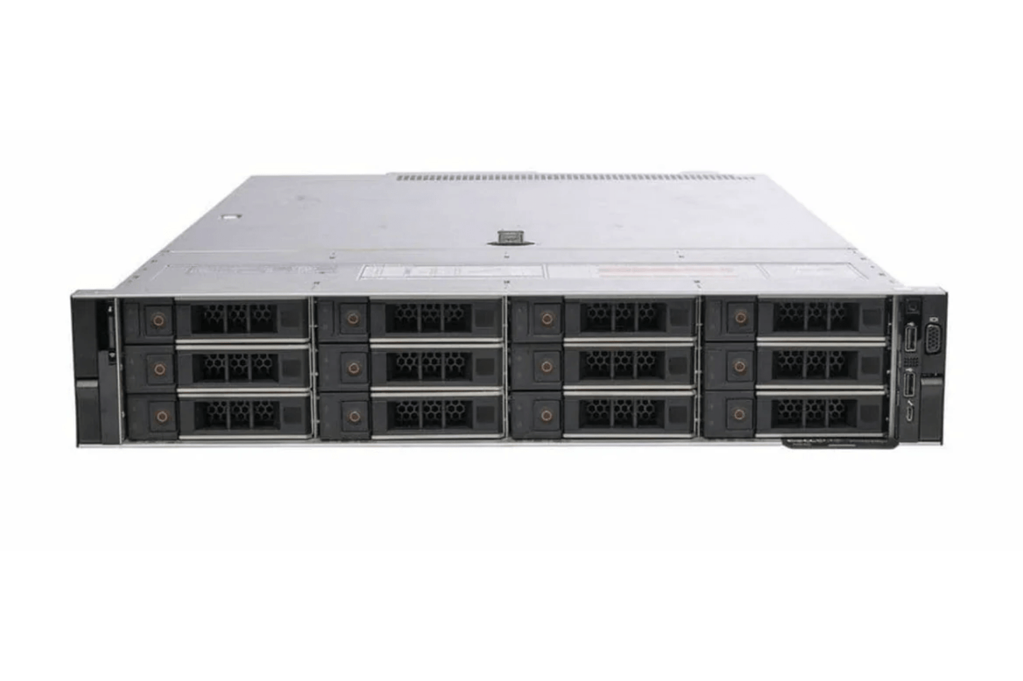 Refurbished Dell PowerEdge R540 12-Bay 3.5" 2U LFF server front view
