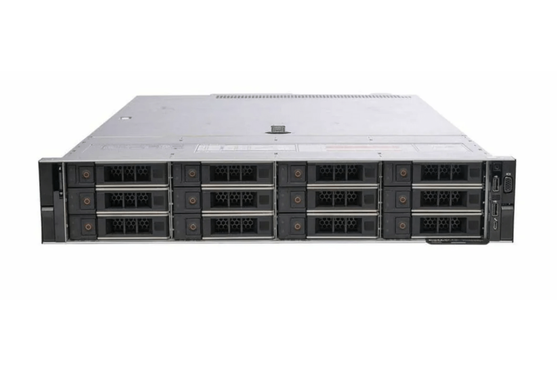 Refurbished Dell PowerEdge R540 12-Bay 3.5" 2U LFF server front view