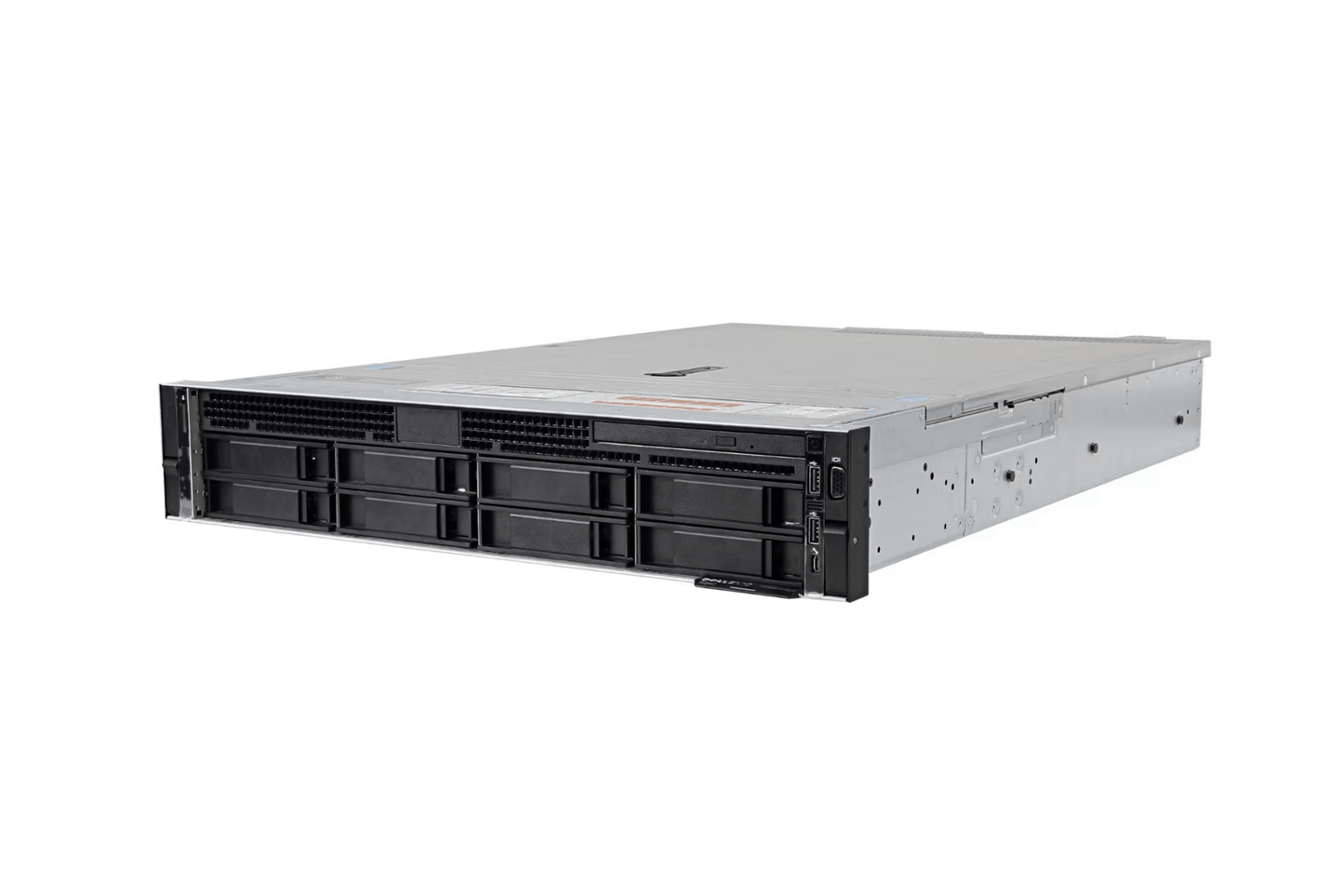 Refurbished Dell PowerEdge R540 8-Bay 3.5" 2U LFF server configuration view
